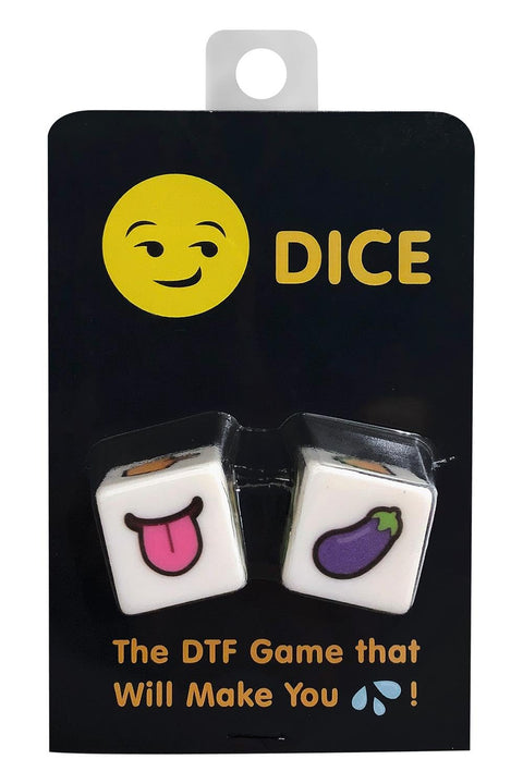 Kheper Games DTF Dice Game – 6.3 Inch, Plastic, Multi-Color