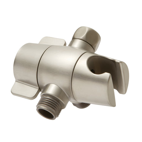 Speakman VS-118-BN Standard Attachment Shower Diverter for Multiple Fixtures and Sprays, Brushed Nickel
