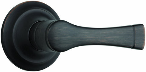 BRINKS - Harper Indoor Hall Closet Door Lever, Tuscan Bronze - Hands-Free Interior Closet Non-Locking Hall Door Handle Lever