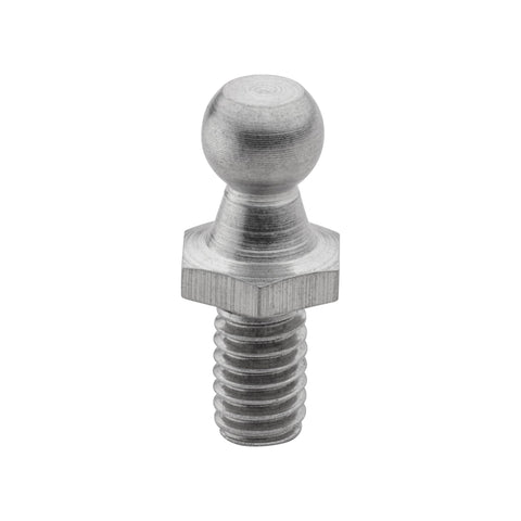 WHITECAP IND Whitecap G-1005SSC Gas Spring Stainless Steel Ball Stud - 1-3/16" Length, 10mm Ball