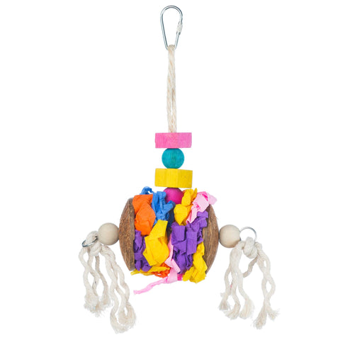 Prevue 60062517: Accordian Crinkle Bird Toy