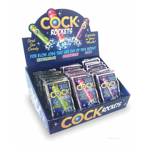 Cock Rockets Oral Sex Candy Dp of 36