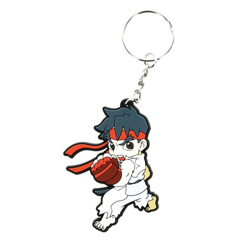 Ryu Chibi Keychain