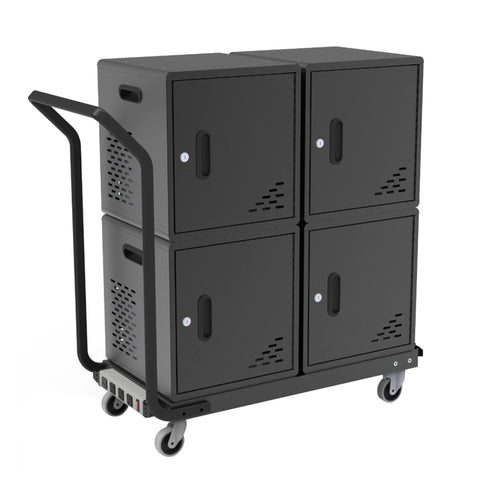 LUXOR LLMC40DP 40-Device Modular Charging Cart