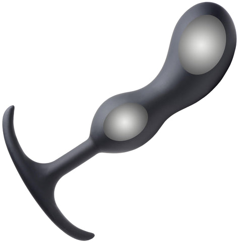 Heavy Hitters Premium Silicone Weighted Prostate Plug - X-Large