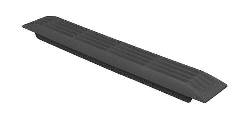 Attwood 1494A5 Marine Venturi Vent Cover, Black Finish