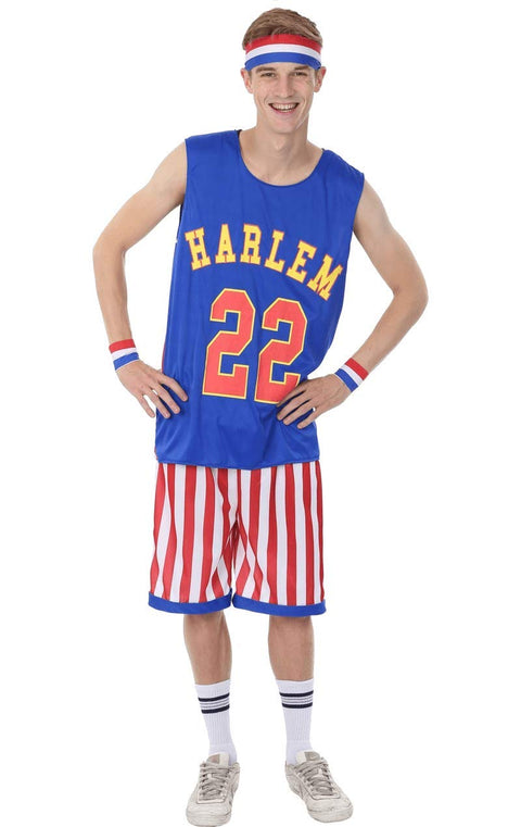 Orion Costumes Harlem Globetrotters Adult Costume - X-Large