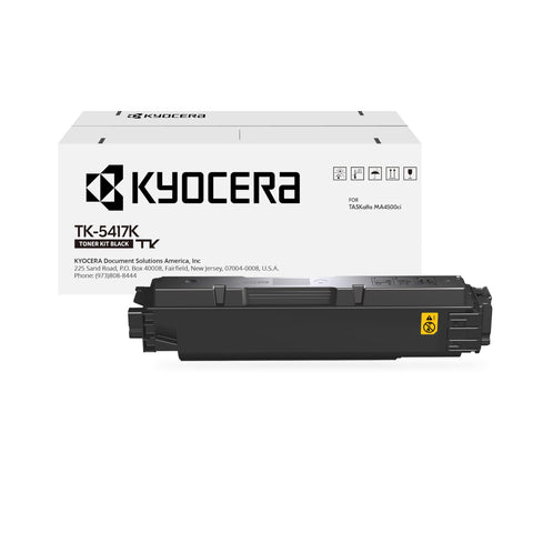 KYOCERA TK-5417K Black Toner Cartridge for MA4500ci Model Laser Printer (1T02Z70US0)