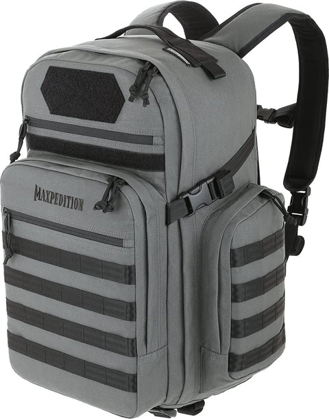 MAXPEDITION HAVYK 2, Tactical Backpack, Wolf Gray, Large, 2122W