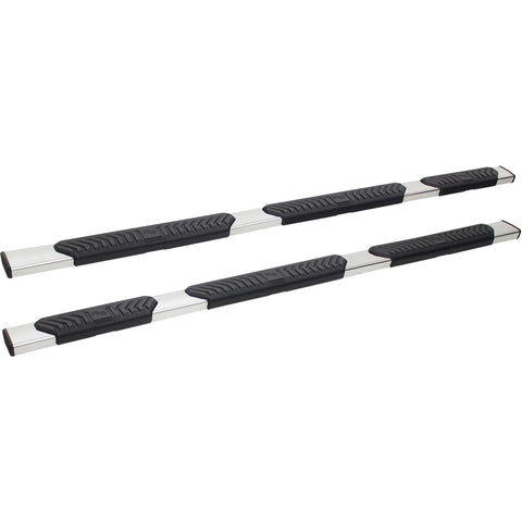 Westin 28-534700 R5 Modular Wheel to Wheel Nerf Bars fits 2019-2024 Ram 1500 Crew Cab 5'7" Bed (Exc 2019-2023 1500 Classic) Polished Pair
