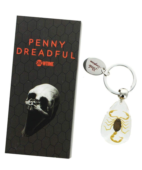 Nerd Block Penny Dreadful Little Scorpion Keychain