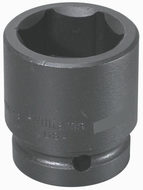 Williams 35536 1/2 Drive 1-1/8 Standard Impact 12-Point Socket