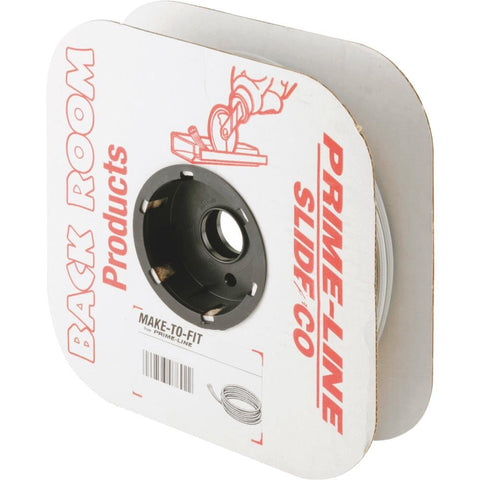 Prime-Line P 7709 0.25 In. x 250 ft. Roll Gray Spline (1 Roll)