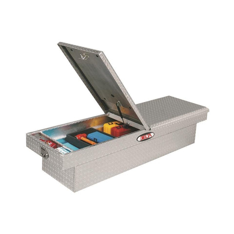 Delta 1-306000 Aluminum Dual Lid Fullsize Crossover Truck Box