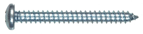 Hillman 80063 10 x 5/8 Pan Head Phillips Sheet Metal Screw, 100-Pack