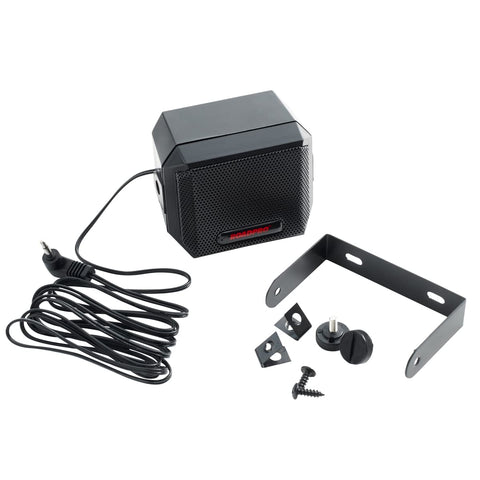 Roadpro RP-101C CB Extension Speaker with Swivel Bracket, Black