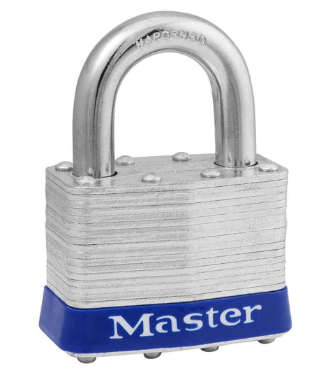 Master Lock 5UP Universal Pin Laminated Padlock, 2"