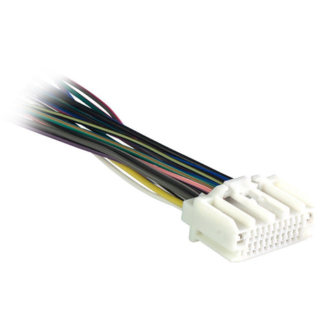 Metra Electronics - Chrysler Dodge 2011-Up OEM Harness (71-6524) Metra Radio Harness Into Factory Radio