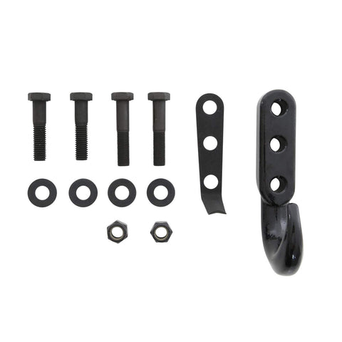SmittyBilt TOW HOOK KIT BLACK - SB7605