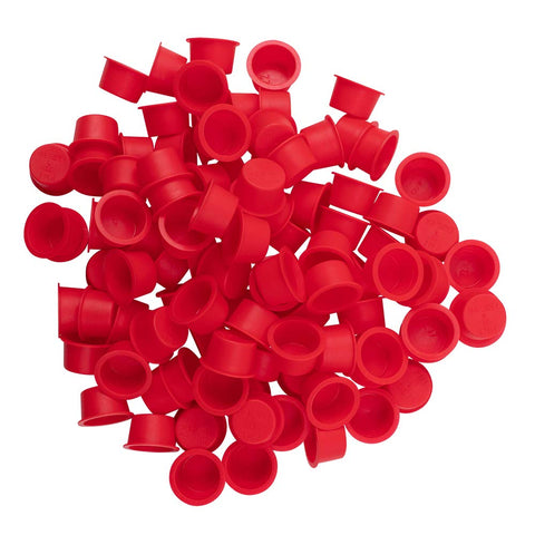 100 Piece Bag Transmission Caplug 08X type PMI-21 Tail Shaft End Port Fluid Yolk Output Filler Seal for Auto Repair Shop DIY