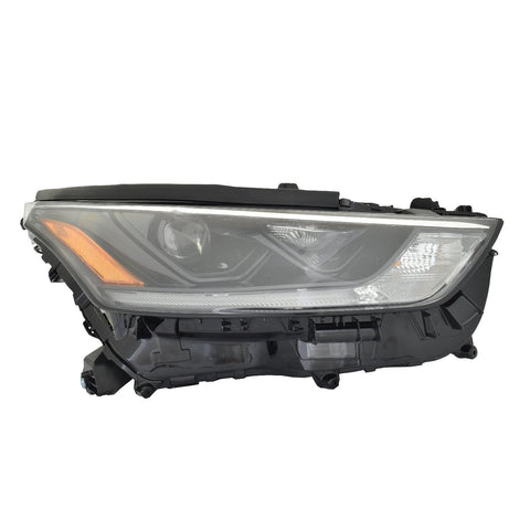 ACK Automotive for Toyota Highlander/Hybrid 21 Headlight LE/XLE RH Passenger Side Replaces OEM: 81110-0E420 Partslink: TO2503302
