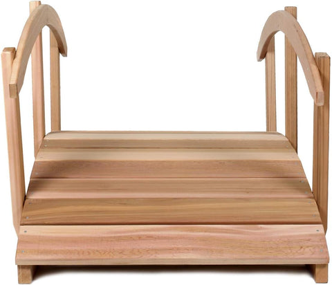 8-ft Garden Bridge with Side Rails