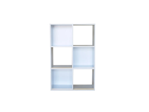 Proman Products 6-Cell Cabinet, White
