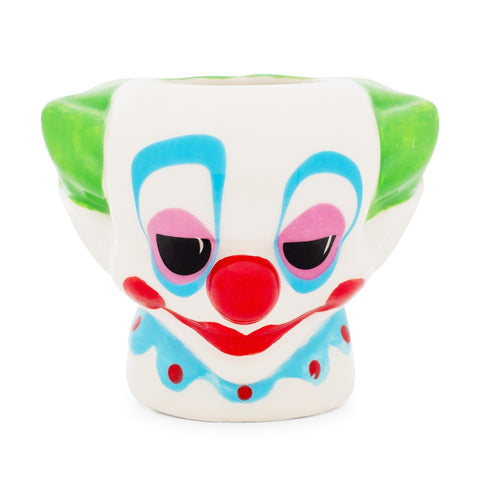 Killer Klowns From Outer Space Shorty Sculpted Ceramic Shot Glass | Home Barware For Liquor and Beverages | Holds 2 Ounces