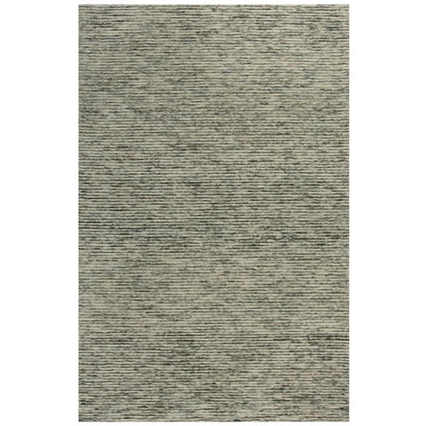 Rizzy Home Alora Decor Laine 8'6"x11'6" Stripes Gray/Beige Hand-Tufted Area Rug