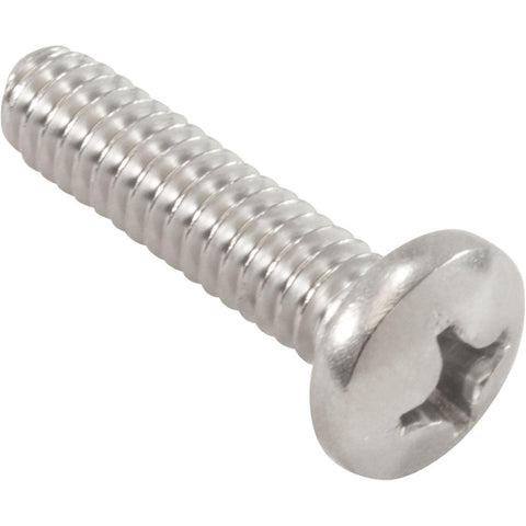 Pentair 071652Z Phillips Pan Screw, Stainless Steel