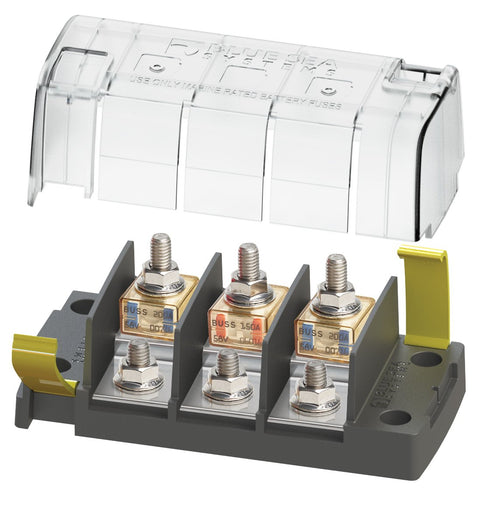 Blue Sea Systems 5194 Fuse Block MRBF 3Circ Independent boating electrical equipment