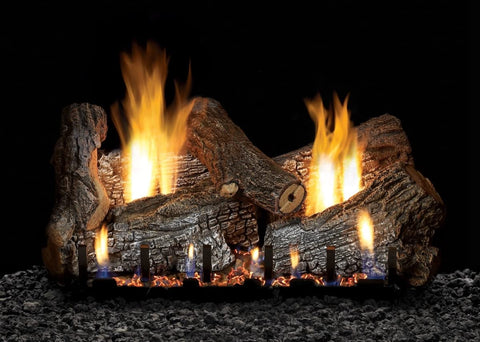 White Mountain Hearth By Empire 30-Inch Sassafras Gas Log Set (Logs Only)