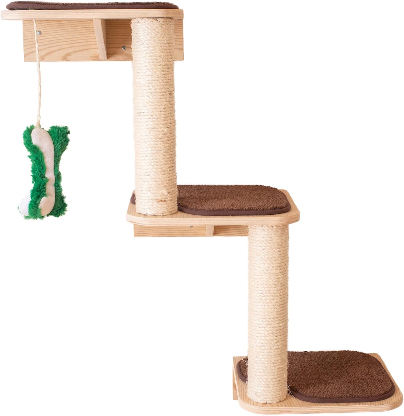 Armarkat Cat Wall Climber Series: Steps W1907C, Natural Beige 13 x 12 x 41