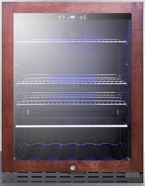 Summit 24” Beverage Center, 4.2 cu.ft. Capacity, ADA Compliant, Panel Ready*- ALBV2466PNR *Panel not included