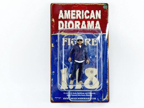 American Diorama Car Meet 1" Figurine IV for 1/18 Scale Models