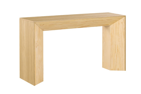 Harold Sofa Table Natural Oak