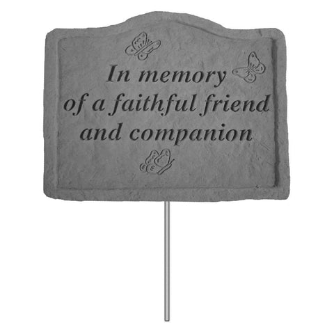 Kay Berry 2101 in Memory of… Garden Stake, Multicolor