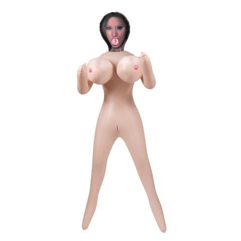 CalExotics Big Bust Babe Doll Blowup Sex Doll For Adult Sex Toy Male Masturbator SE-1932-01-3