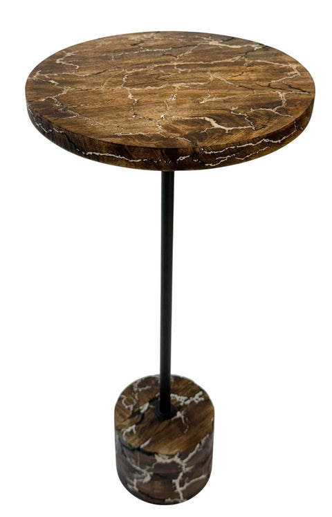 Electra Round Accent Table