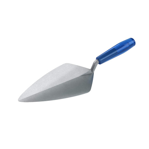 Bon 72-236 Brick Trowel - Carbon Steel Narrow London 10-inch P Handle - For Brick, Block and Stone Masonry Construction