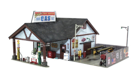 WOODLAND SCENICS BR5048 Ethyl's Gas/Service HO