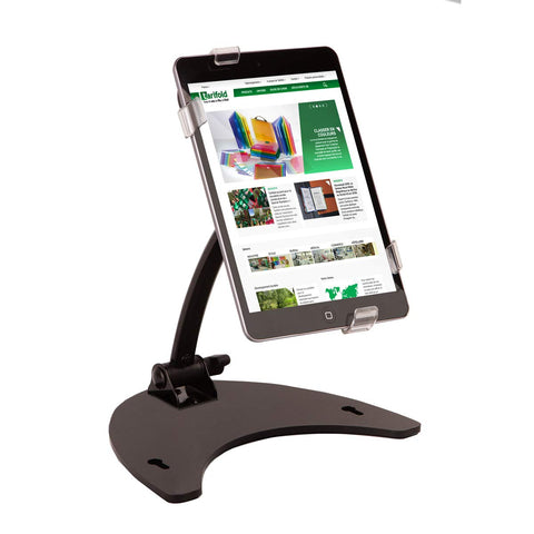 Tarifold X-tend Desktop Tablet Holder, Black, (570007)