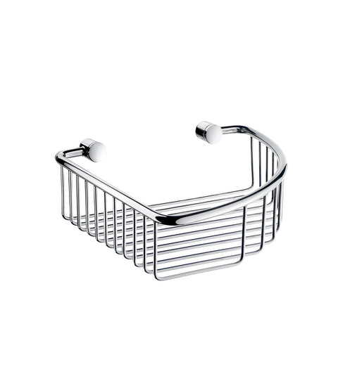 Smedbo SME_K274 Corner Soap Basket, Polished Chrome
