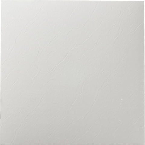 Nexus Self Adhesive 12-Inch Vinyl Floor Tiles, 20 Tiles - 12" x 12", White Slate Pattern - Peel & Stick, DIY Flooring for Kitchen, Dining Room, Bedrooms & Bathrooms by Achim Home Décor