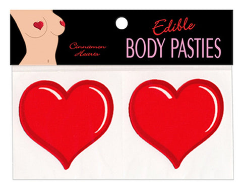 Edible Body Pasties - Cinnamon