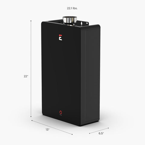 Eccotemp Smart Home SHLX-NG Indoor 4.5 GPM Natural Gas Tankless Water Heater