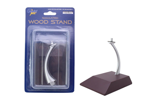 GeminiJets Wood and Metal Stand Widebody Non A380 Diecast Aircraft, Medium, 1:200 Scale