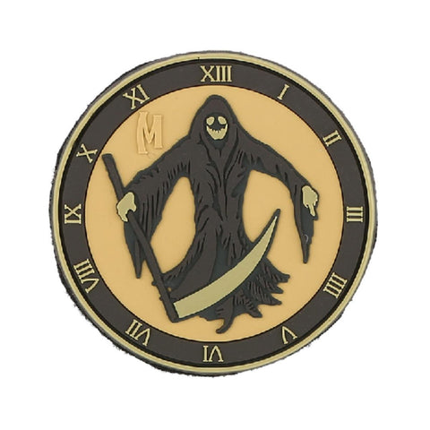 Maxpedition Gear Reaper Patch, Arid, 3 x 3-Inch