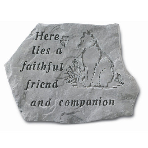 Kay Berry 67820 Here Lies A Faithful Friend€¦ Decorative Stones, Multicolor