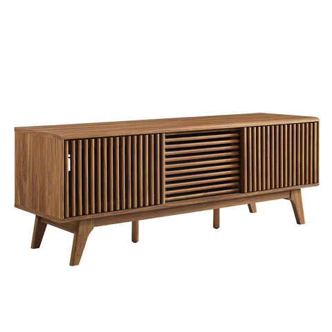 Modway EEI-6180-WAL Iterate 59" TV Stand, Walnut